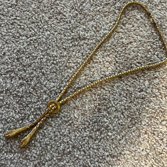 Jewelry Vintage Gold Snake Necklace Poshmark